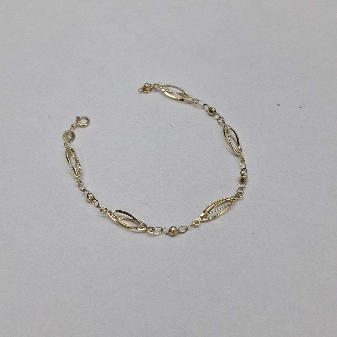PULSERA ESPECIAL 14K 18 CM 2.1 GR (NUEVO)