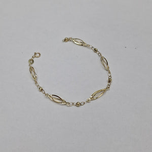 PULSERA ESPECIAL 14K 18 CM 2.1 GR (NUEVO)