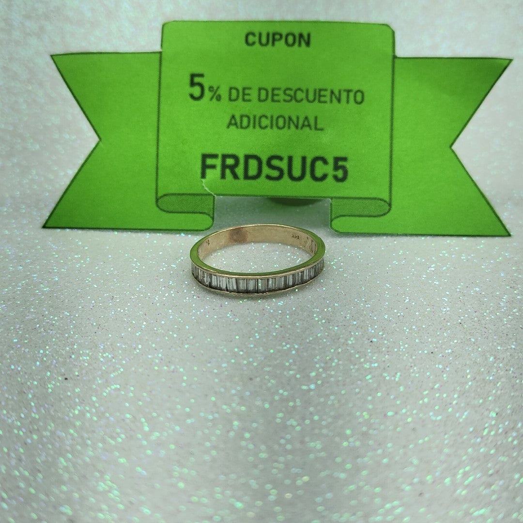 ARGOLLA ORO 14 K 2.2 GRMS (SEMINUEVO)