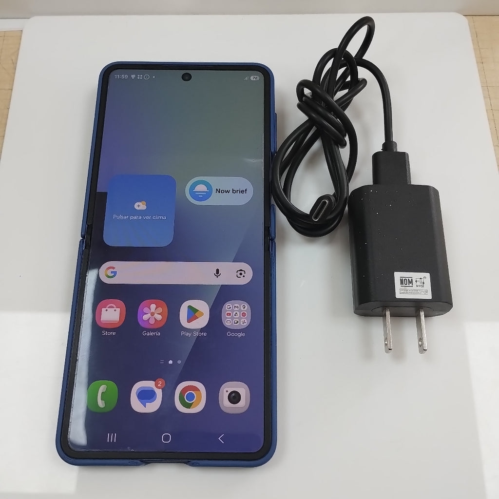 CELULAR SAMSUNG GALAXY Z FLIP 7 SM-F766B (2025) 512 GB 12 GB RAM (SEMINUEVO)