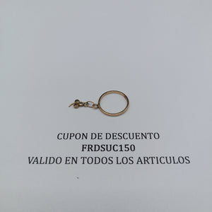ANILLITO ORO 10 K 1,40 GRMS (SEMINUEVO)