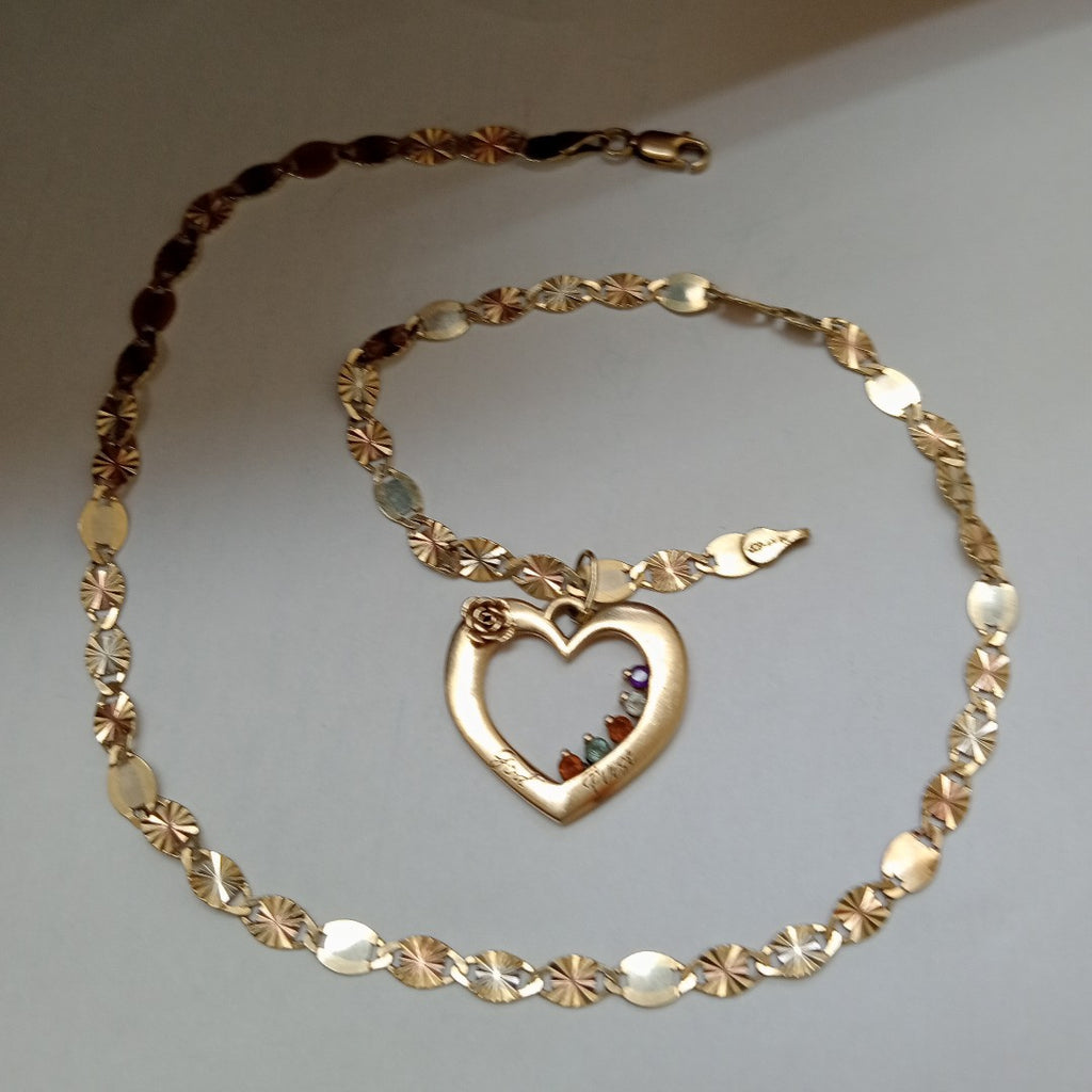 CADENA, DIJE ORO 14 K 12.3 GRMS (SEMINUEVO)