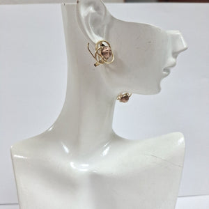 BROQUELES PAR ORO 10 K 2,70 GRMS (SEMINUEVO)