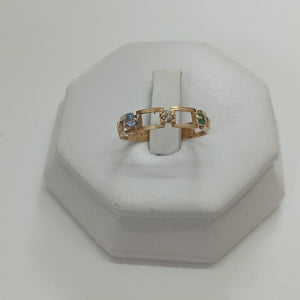 ANILLITO ORO 14 K 1.5 GRMS (SEMINUEVO)