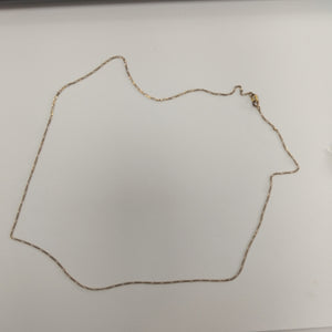 CADENA ORO 10 K 1,30 GRMS (SEMINUEVO)