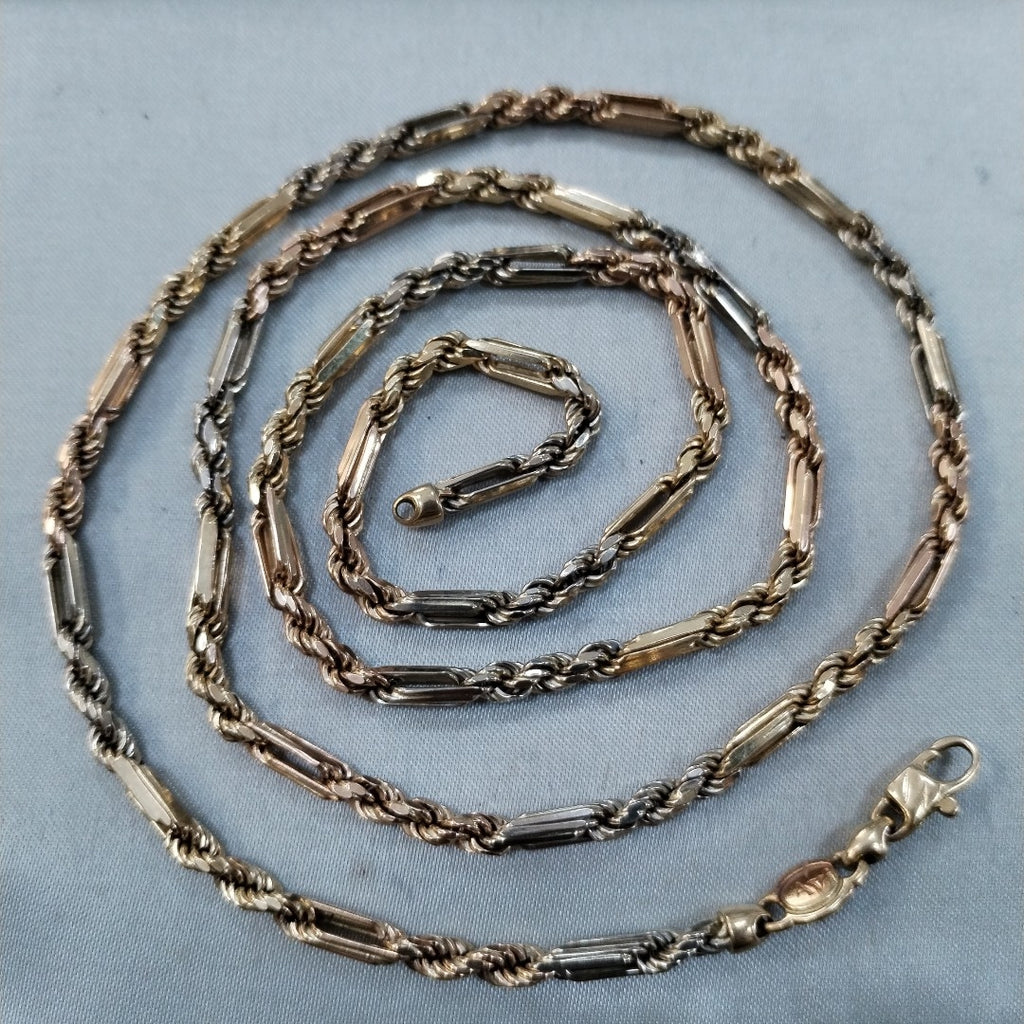 CADENA ORO 14 K 20,80 GRMS (SEMINUEVO)