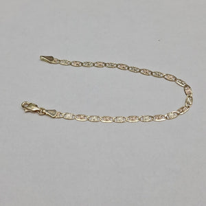 PULSERA GUCHI 14K 18 CM 3 GR (NUEVO)