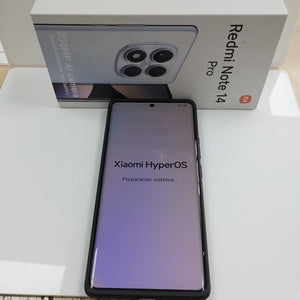 CELULAR XIAOMI REDMI NOTE 14 PRO 24116RACCG (2024) 256 GB 8 GB RAM (SEMINUEVO)