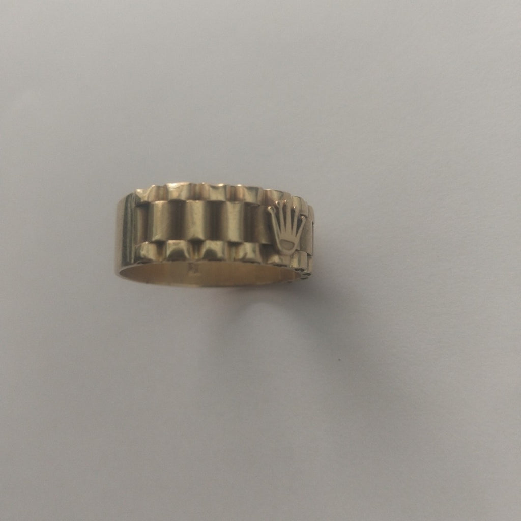 ANILLO ORO 14 K 5,10 GRMS (SEMINUEVO)