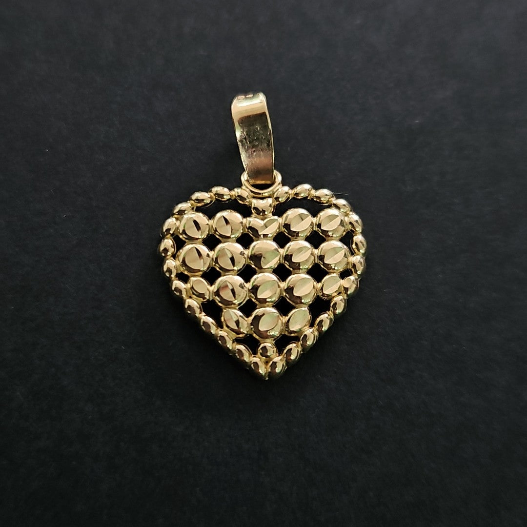 DIJE FIG CORAZON 14K 0.8 GR (NUEVO)