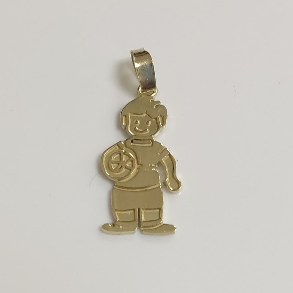 DIJE NIÑO 10K 0.9 GR (NUEVO)