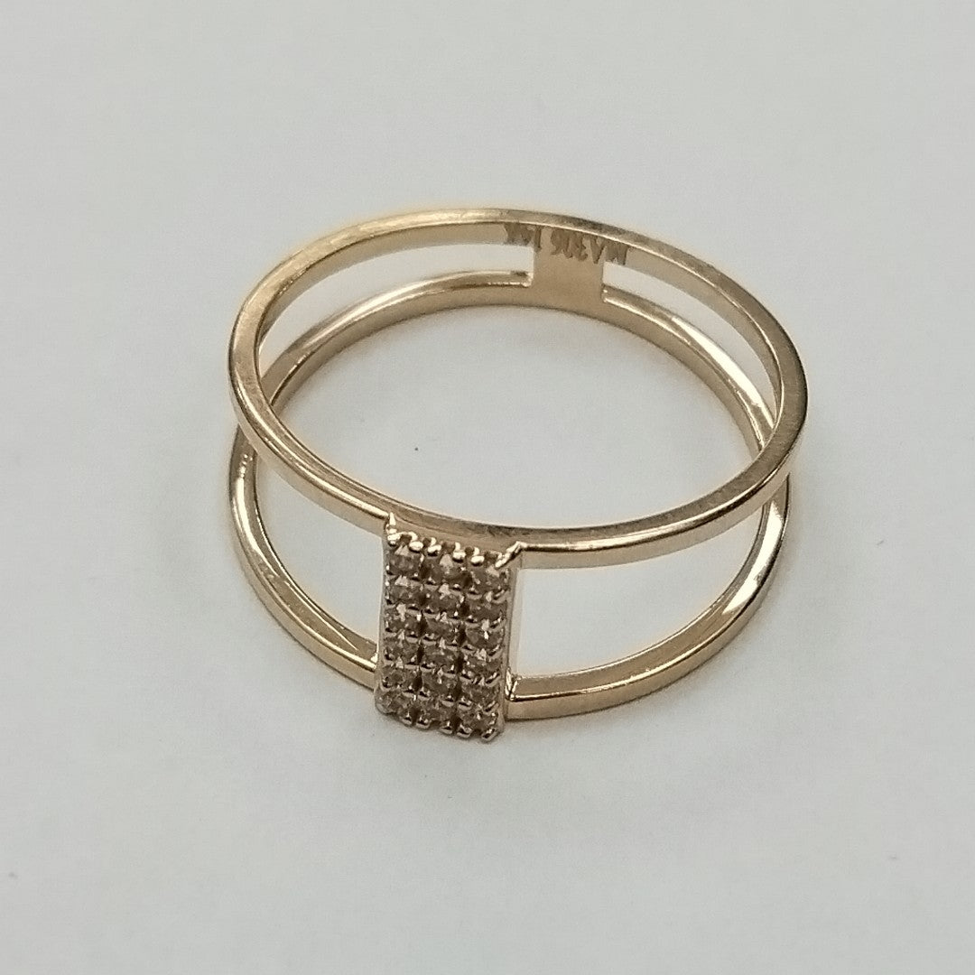 ANILLOS DAMA ORO 14K 1.9 (NUEVO)