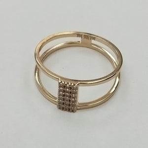 ANILLOS DAMA ORO 14K 1.9 (NUEVO)