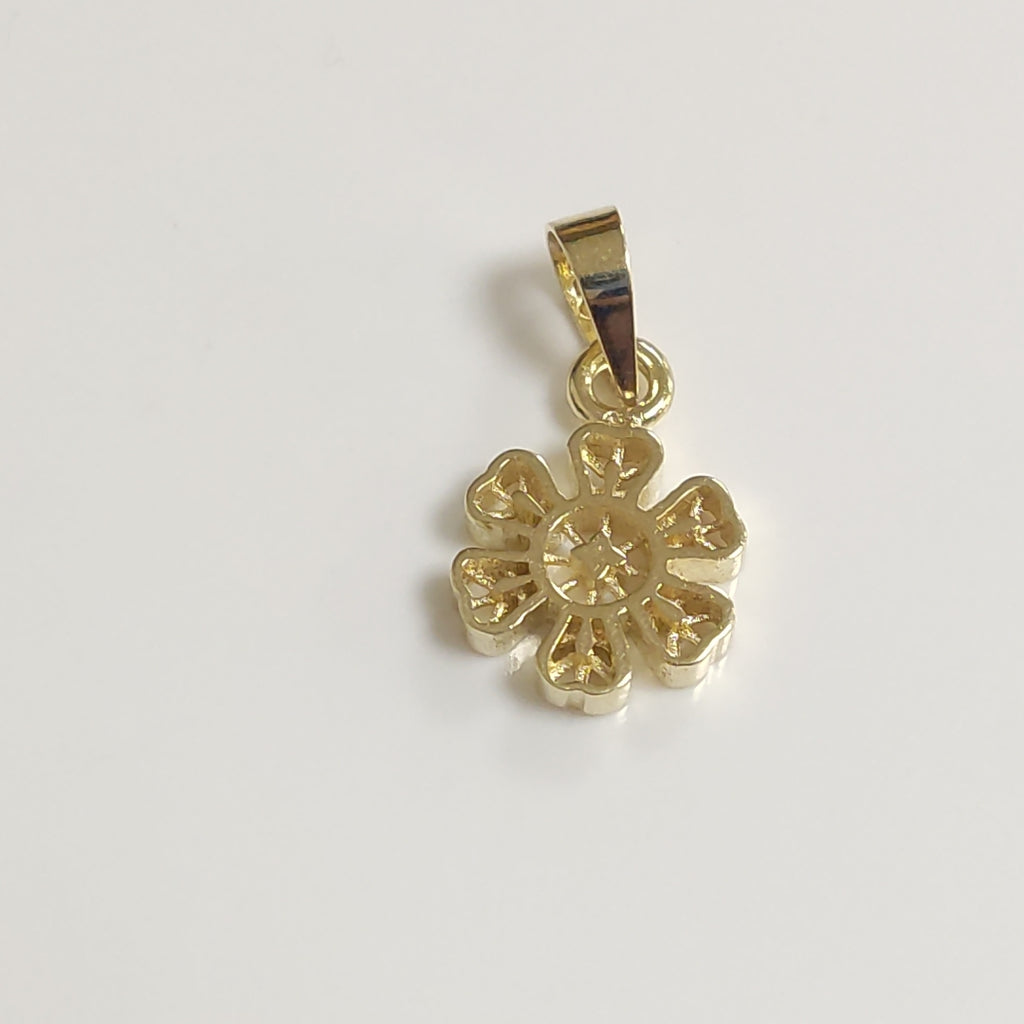 DIJE FLOR 14K 1.3 GR (NUEVO)