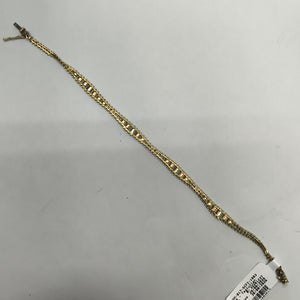 PULSERA ORO COMBINADO 10 K 7,00 GRMS (SEMINUEVO)