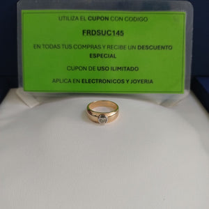ANILLO ORO 14 K 5,10 GRMS (SEMINUEVO)