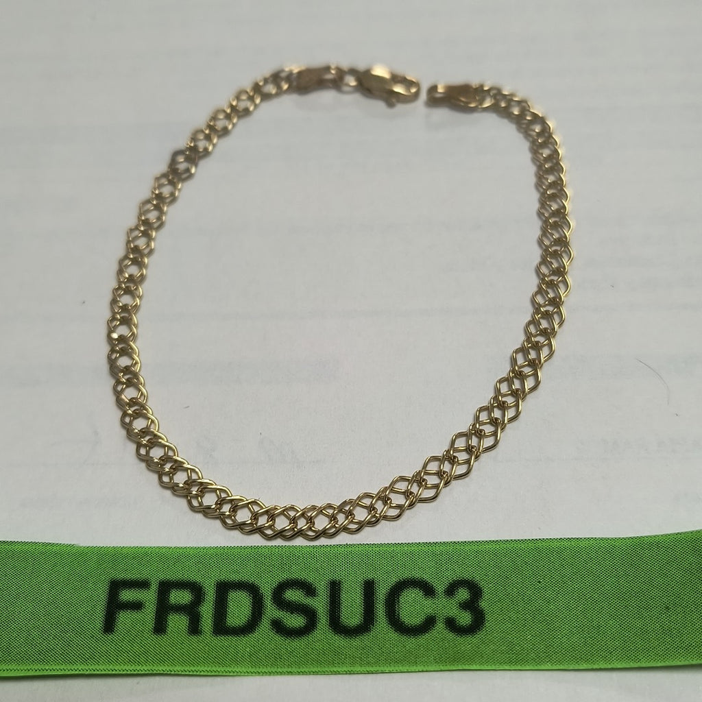 PULSERA ORO 14 K 2.4 GRMS (SEMINUEVO)