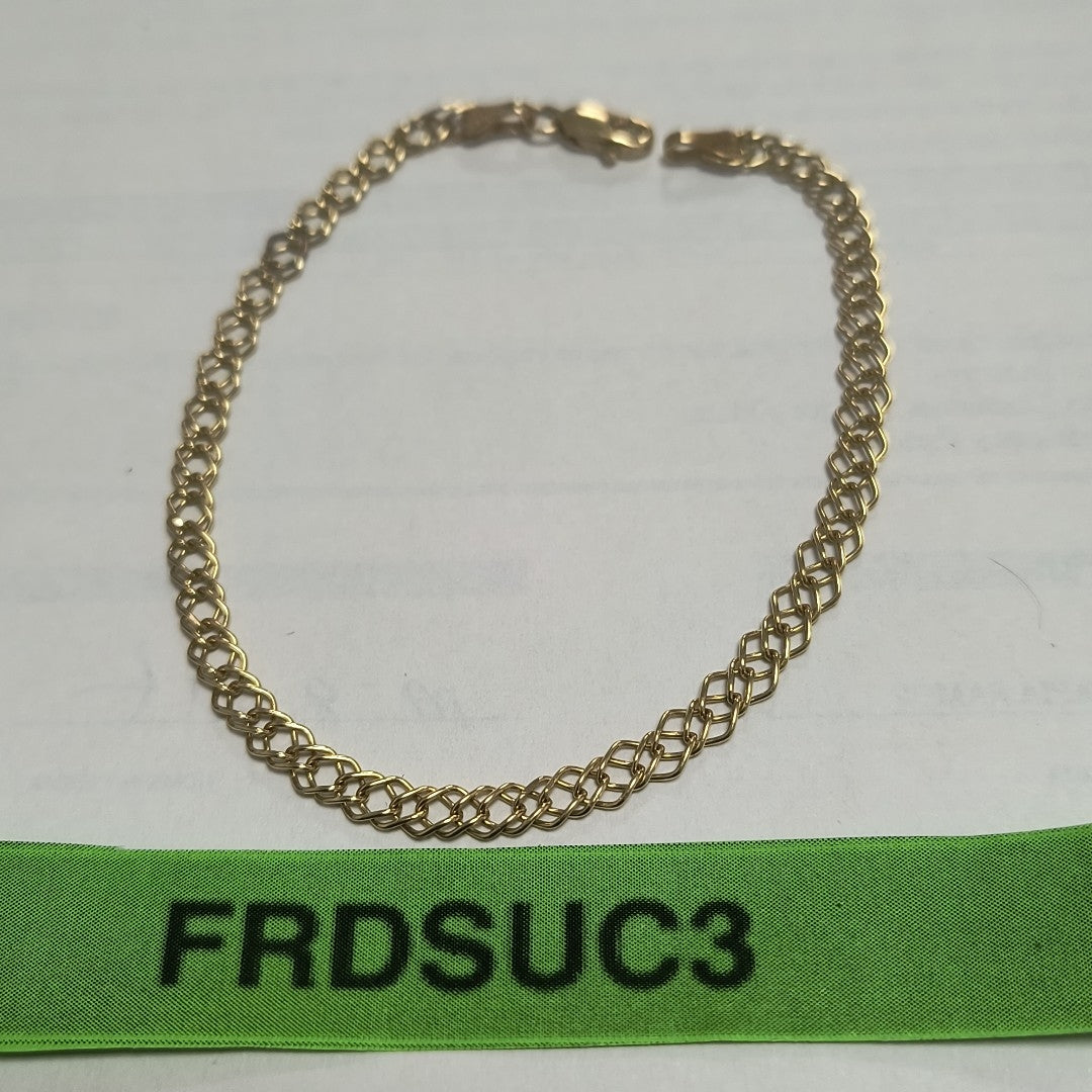 PULSERA ORO 14 K 2.4 GRMS (SEMINUEVO)