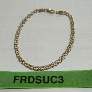 PULSERA ORO 14 K 2.4 GRMS (SEMINUEVO)