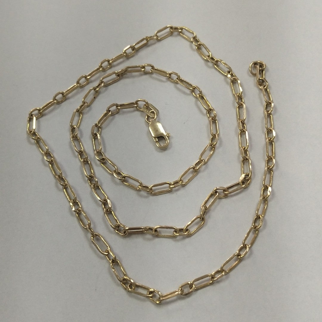 CADENA ORO 14 K 3.9 GRMS (SEMINUEVO)
