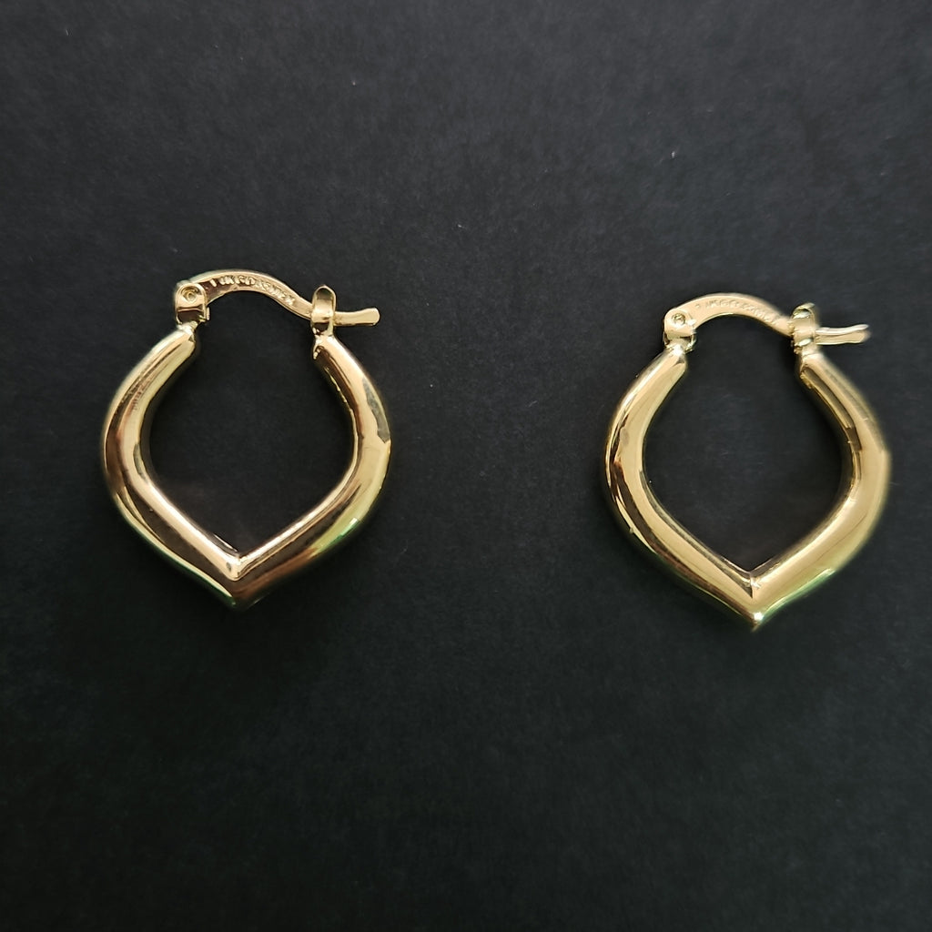 ARETES ARRACADAS 14K 2.2 GR (NUEVO)