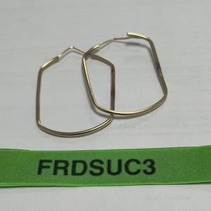 ARETES PAR ORO 14 K 1.8 GRMS (SEMINUEVO)