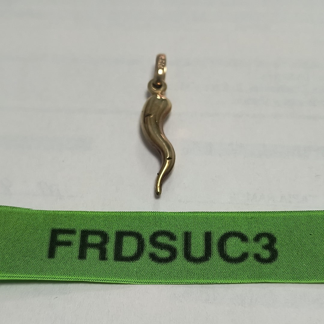 DIJE ORO 14 K 0.8 GRMS (SEMINUEVO)