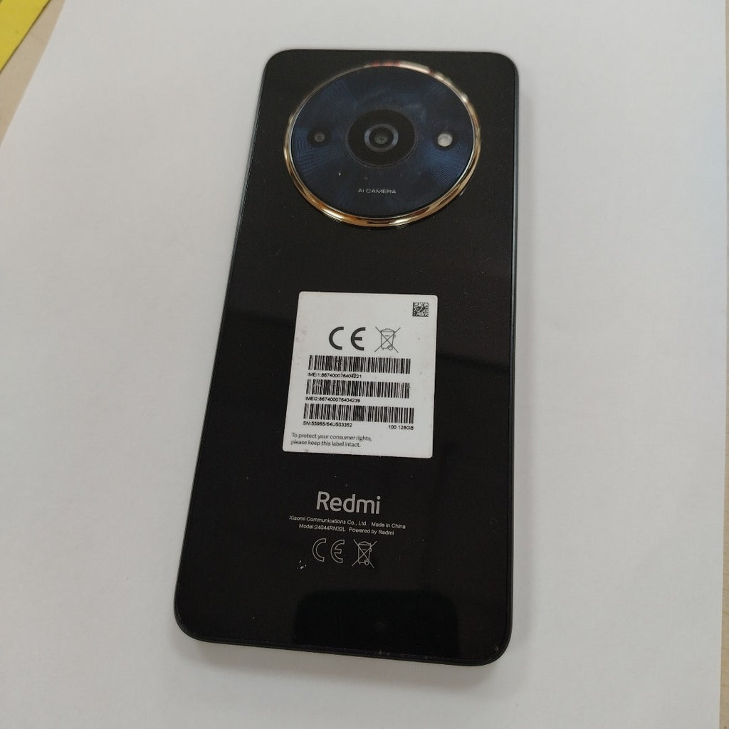 CELULAR XIAOMI REDMI A3X 24044RN32L (2024) 128 GB 4 GB RAM (SEMINUEVO)