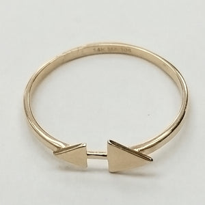 ANILLOS DAMA ORO 14K 1.1 (NUEVO)