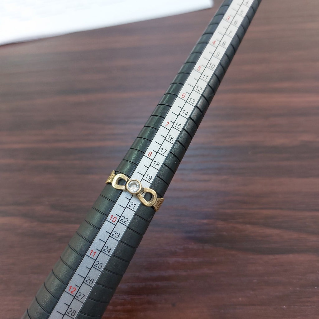 ANILLITO ORO 8 K 2.3 GRMS (SEMINUEVO)