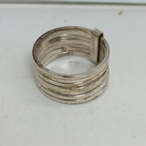 ANILLO PLATA 7,30 GRMS (SEMINUEVO)