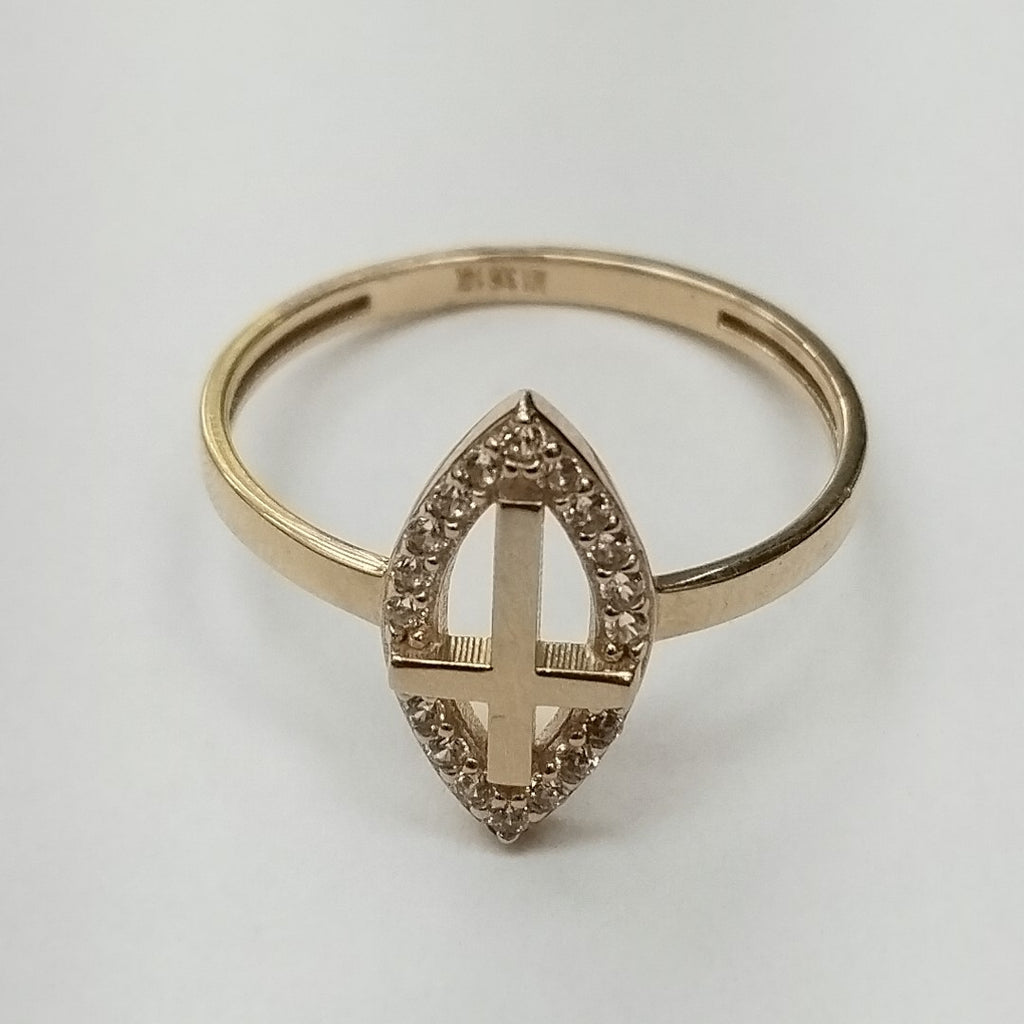 ANILLOS DAMA ORO 14K 1.5 (NUEVO)
