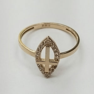 ANILLOS DAMA ORO 14K 1.5 (NUEVO)