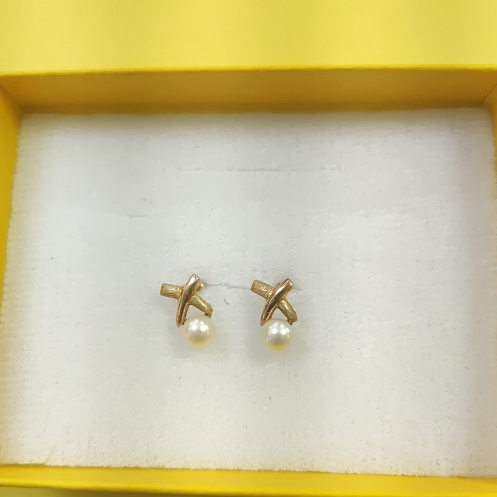 BROQUELES PAR ORO 14 K 1.5 GRMS (SEMINUEVO)