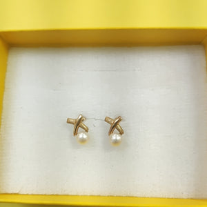 BROQUELES PAR ORO 14 K 1.5 GRMS (SEMINUEVO)