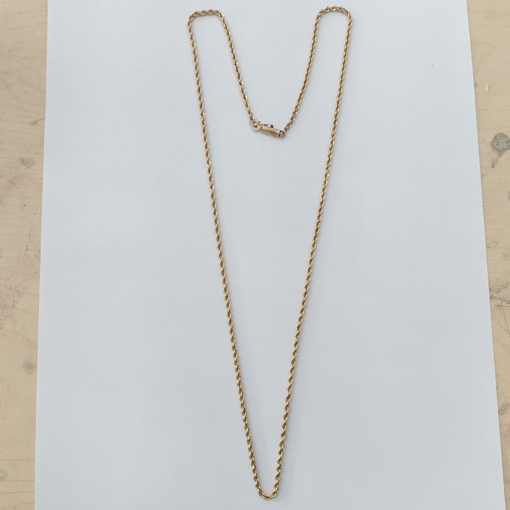 CADENA ORO 14 K 14.6 GRMS (SEMINUEVO)
