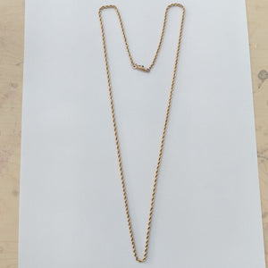 CADENA ORO 14 K 14.6 GRMS (SEMINUEVO)