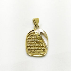 DIJE ORO,ORO BLANCO 14 K 3,30 GRMS (SEMINUEVO)
