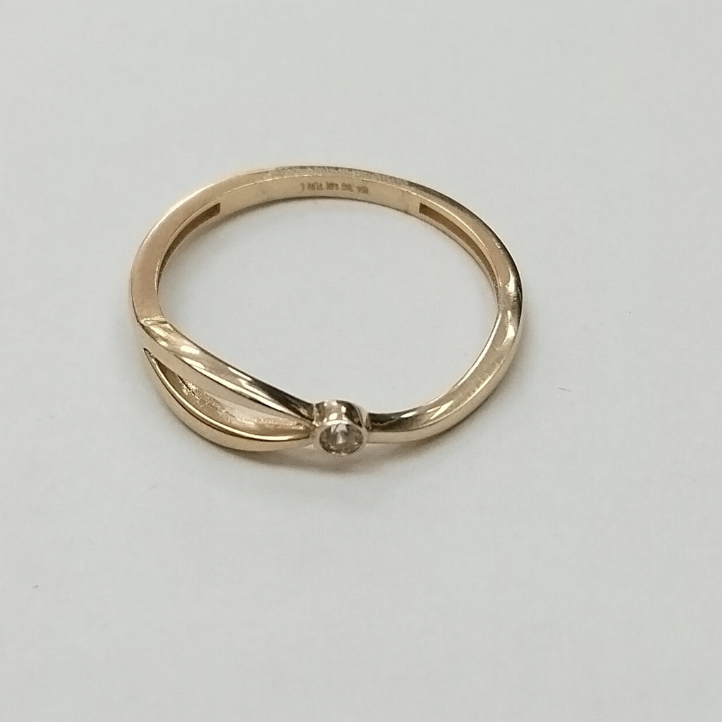 ANILLOS DAMA ORO 14K 1.6 (NUEVO)
