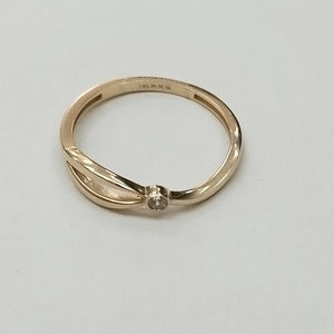ANILLOS DAMA ORO 14K 1.6 (NUEVO)