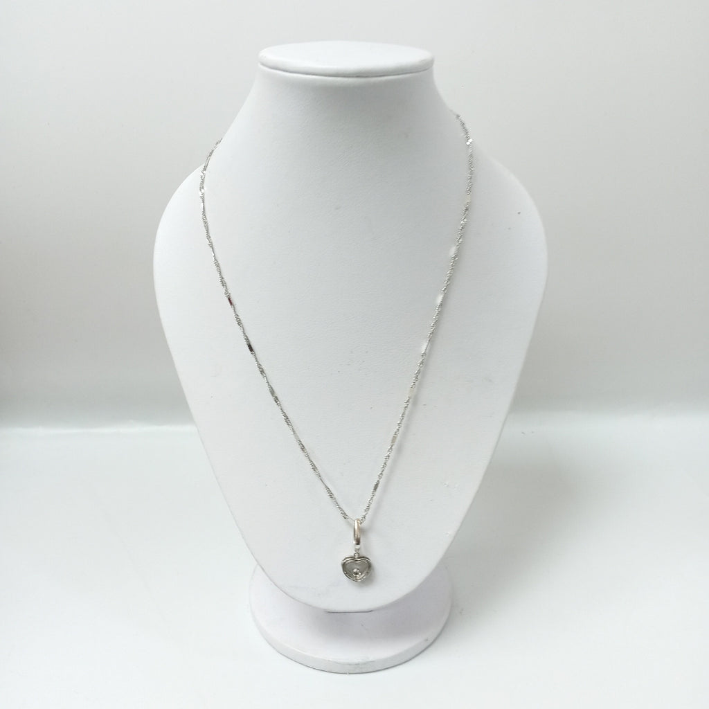 CADENA ORO BLANCO 14 K 4.3 GRMS (SEMINUEVO)