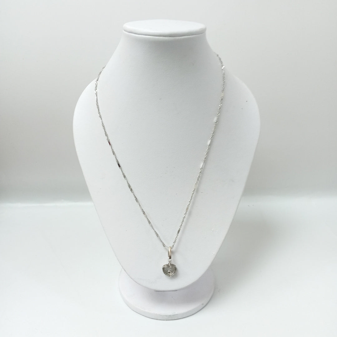 CADENA ORO BLANCO 14 K 4.3 GRMS (SEMINUEVO)