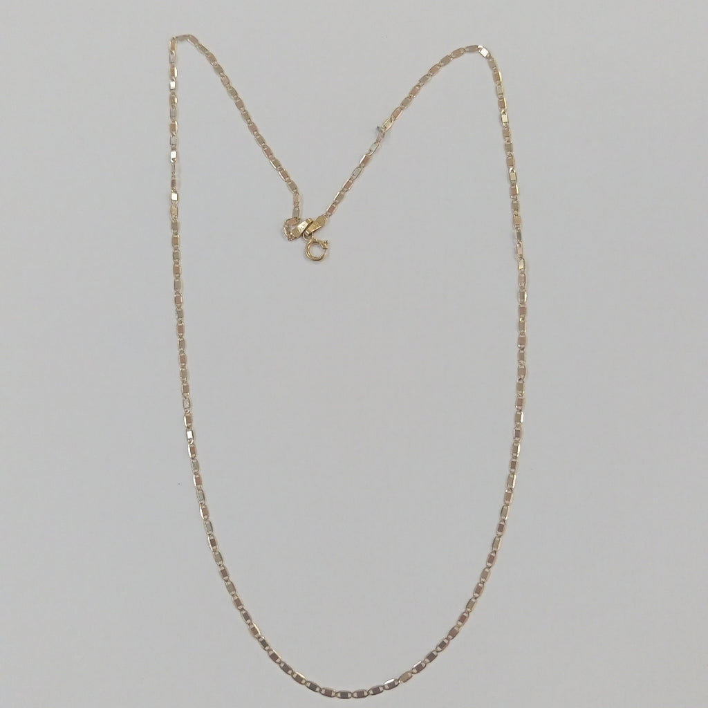 CADENA ORO 14 K 1.2 GRMS (SEMINUEVO)