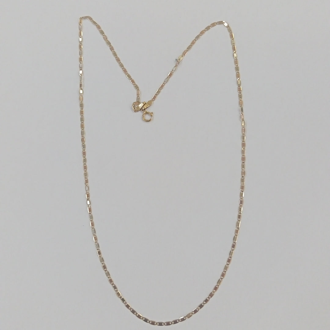 CADENA ORO 14 K 1.2 GRMS (SEMINUEVO)
