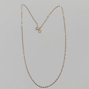 CADENA ORO 14 K 1.2 GRMS (SEMINUEVO)