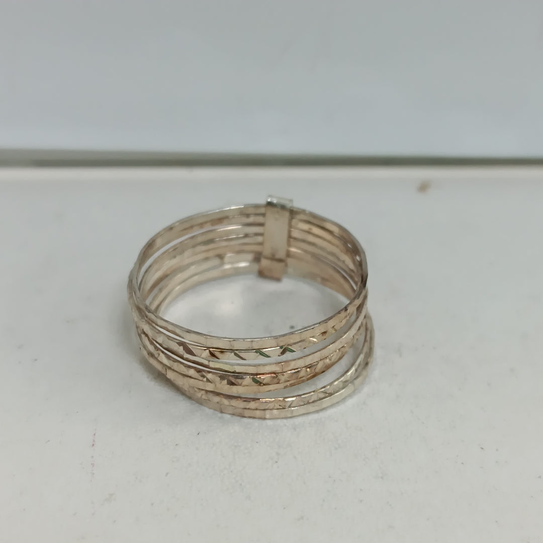 ANILLO PLATA 2,40 GRMS (SEMINUEVO)