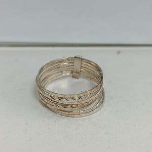 ANILLO PLATA 2,40 GRMS (SEMINUEVO)