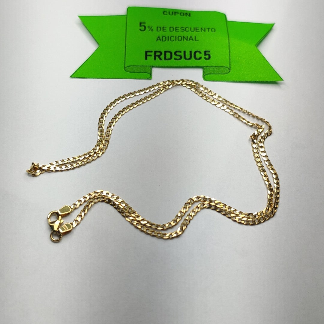CADENA ORO 14 K 5,10 GRMS (SEMINUEVO)