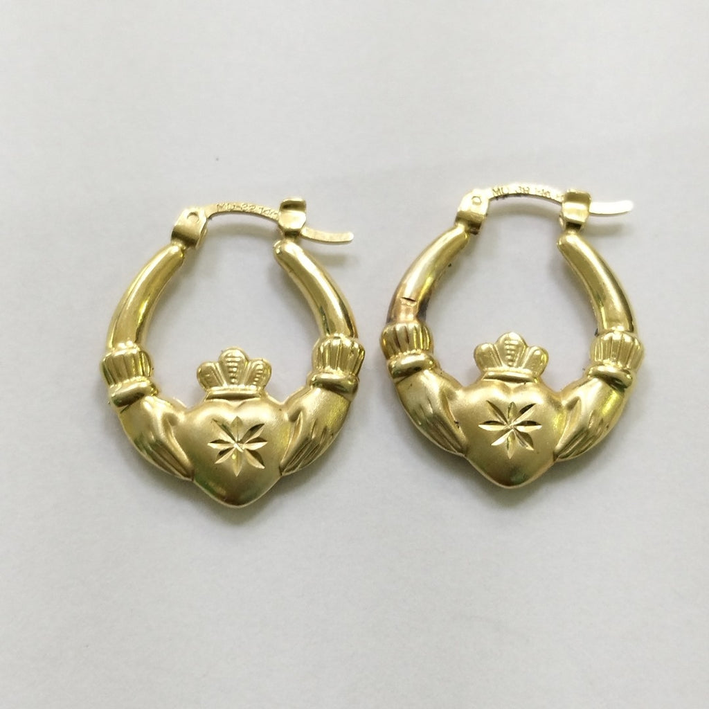 ARRACADAS PAR ORO 14 K 1,70 GRMS (SEMINUEVO)