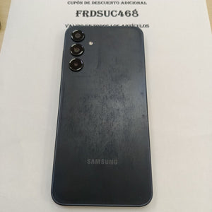 CELULAR SAMSUNG GALAXY A16 SM-A165M (2024) 128 GB 4 GB RAM (SEMINUEVO)